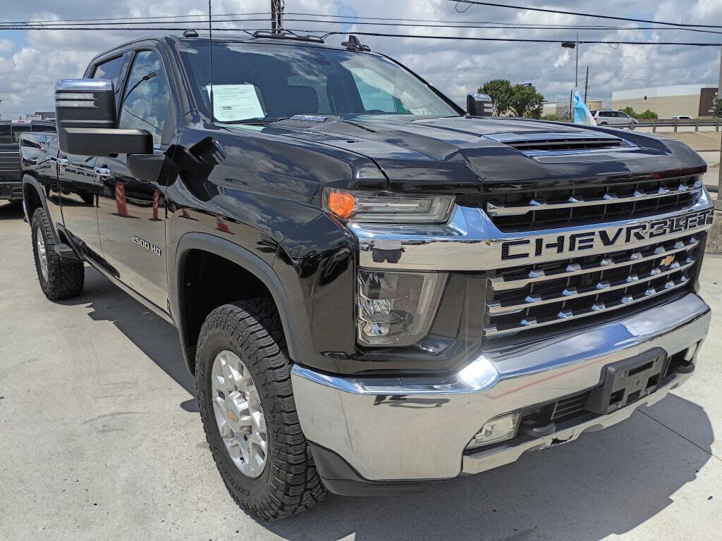2021 Chevrolet Silverado 2500HD LTZ