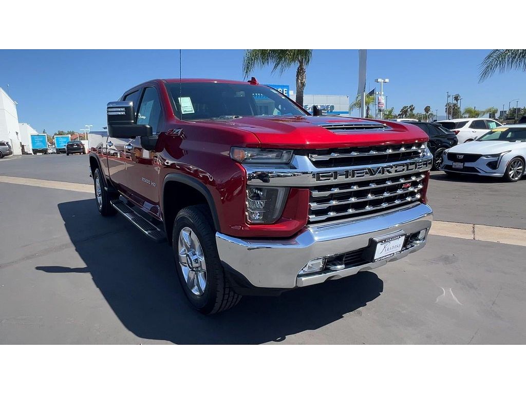 2021 Chevrolet Silverado 2500HD LTZ