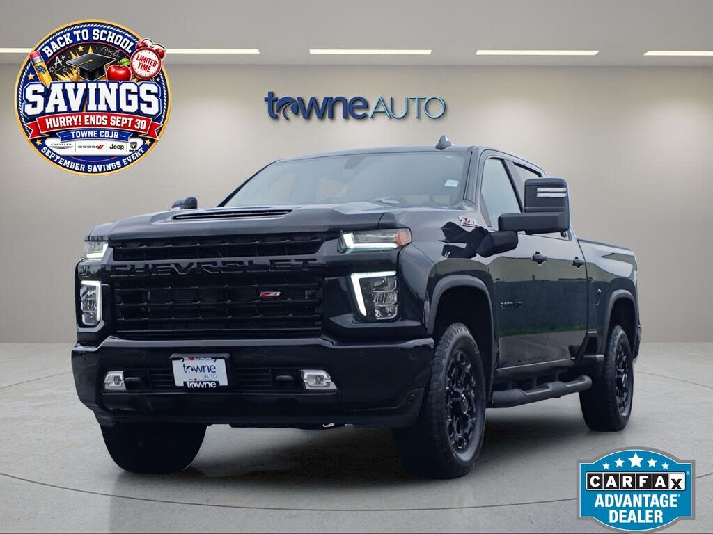 2022 Chevrolet Silverado 2500HD LTZ