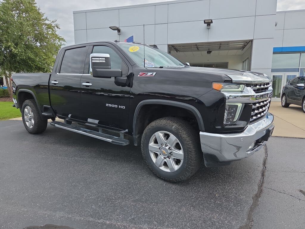 2022 Chevrolet Silverado 2500HD LTZ