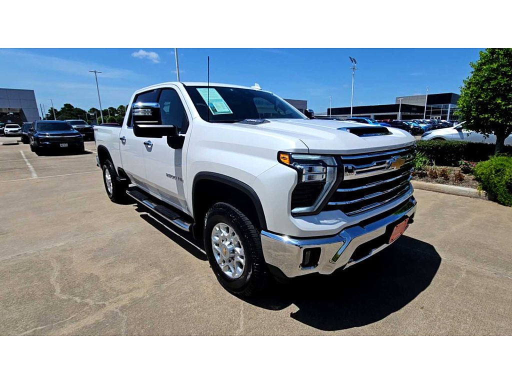 2024 Chevrolet Silverado 2500 HD LTZ