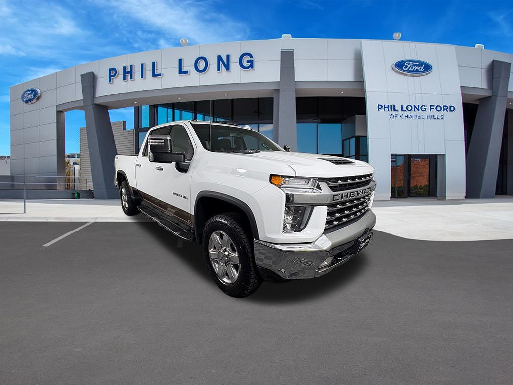 2020 Chevrolet Silverado 2500HD LTZ