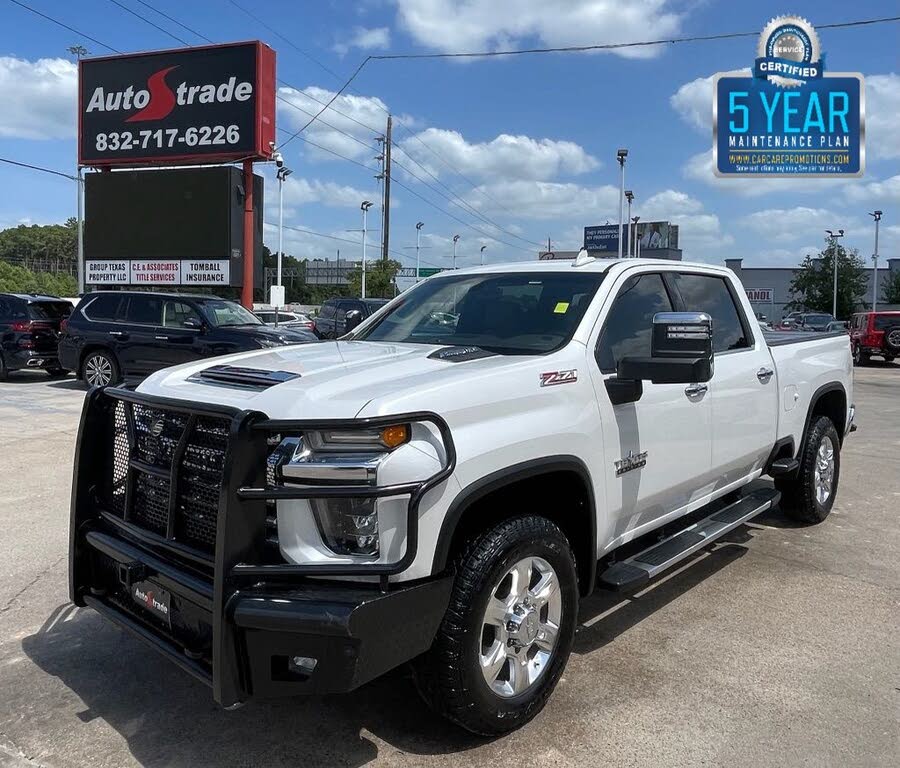 2020 Chevrolet Silverado 2500HD LTZ