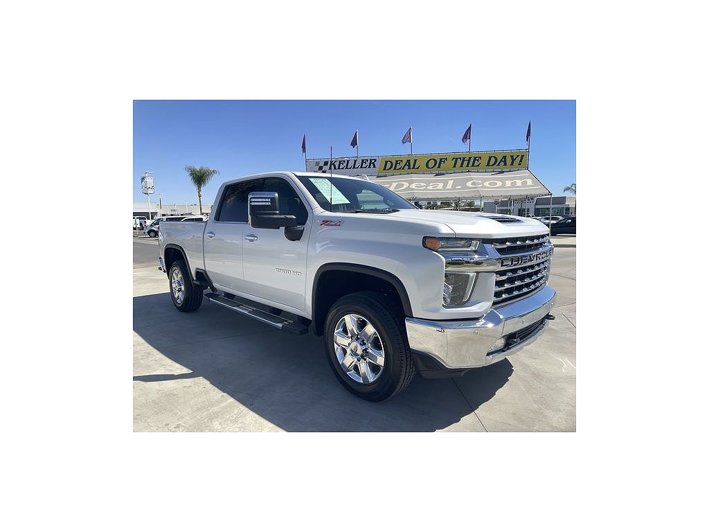 2021 Chevrolet Silverado 2500 HD LTZ