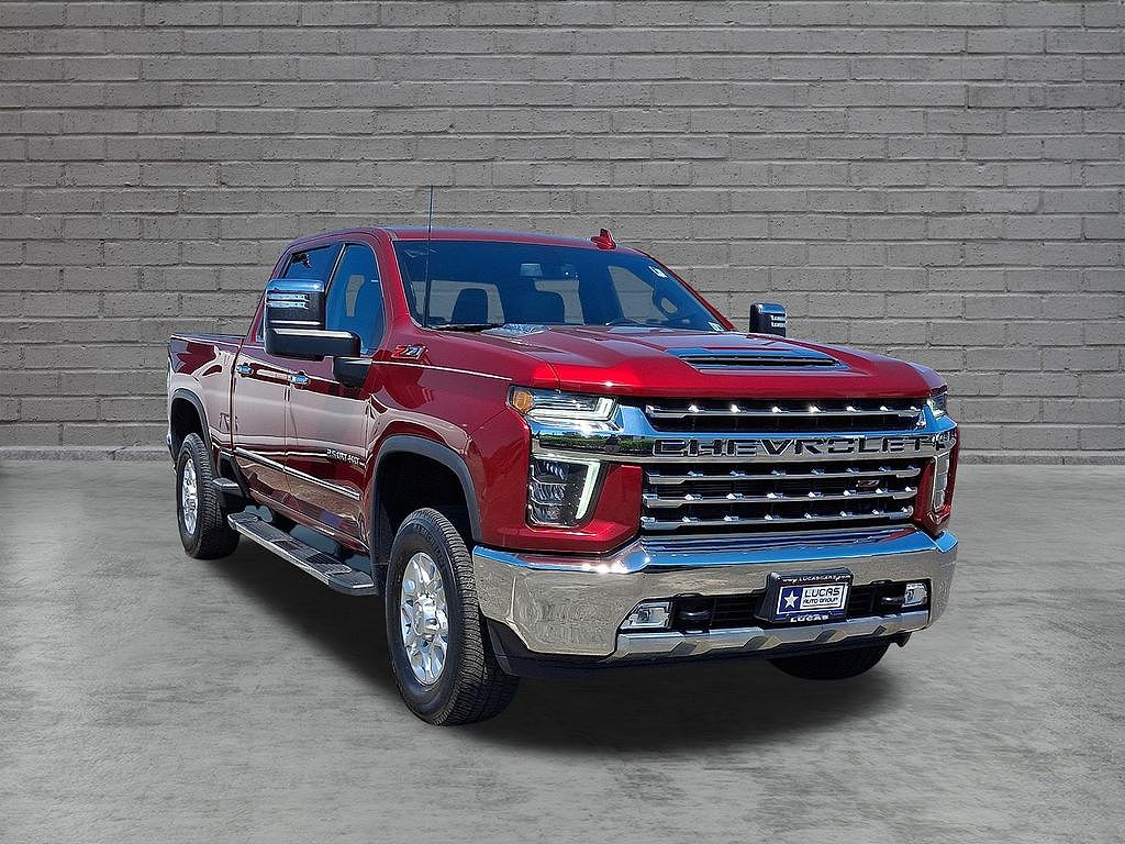 2021 Chevrolet Silverado 2500 HD LTZ