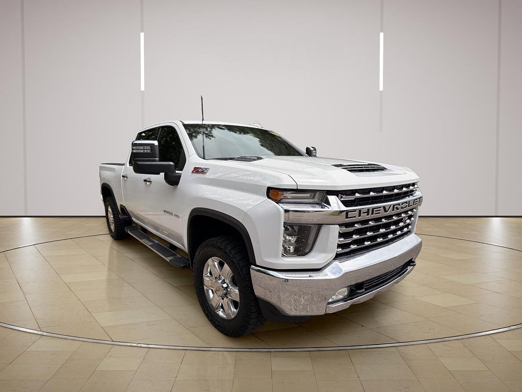2022 Chevrolet Silverado 2500 HD LTZ