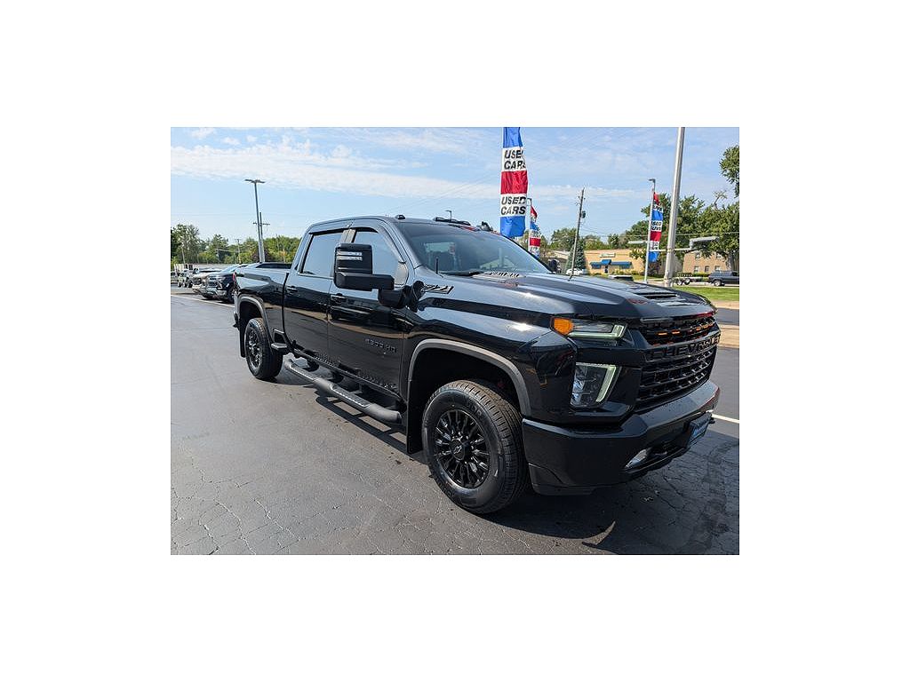 2022 Chevrolet Silverado 2500HD LTZ