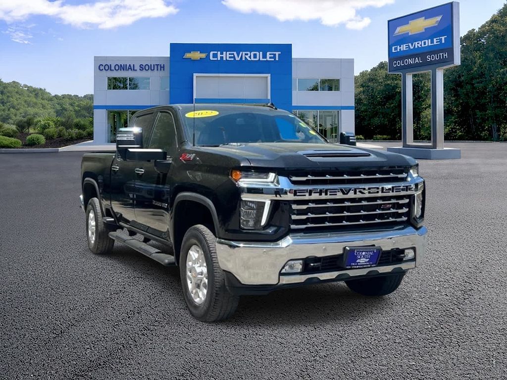 2022 Chevrolet Silverado 2500 HD LTZ