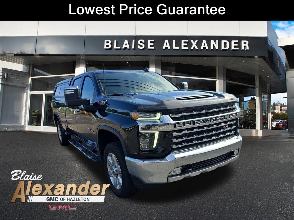 2022 Chevrolet Silverado 2500HD LTZ
