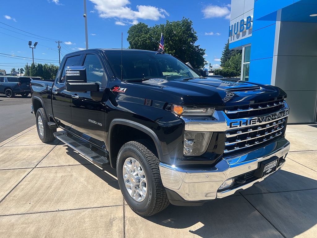 2020 Chevrolet Silverado 2500HD LTZ