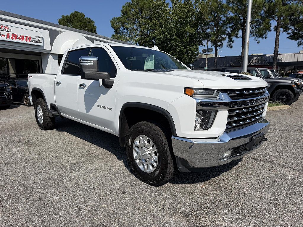 2020 Chevrolet Silverado 2500HD LTZ