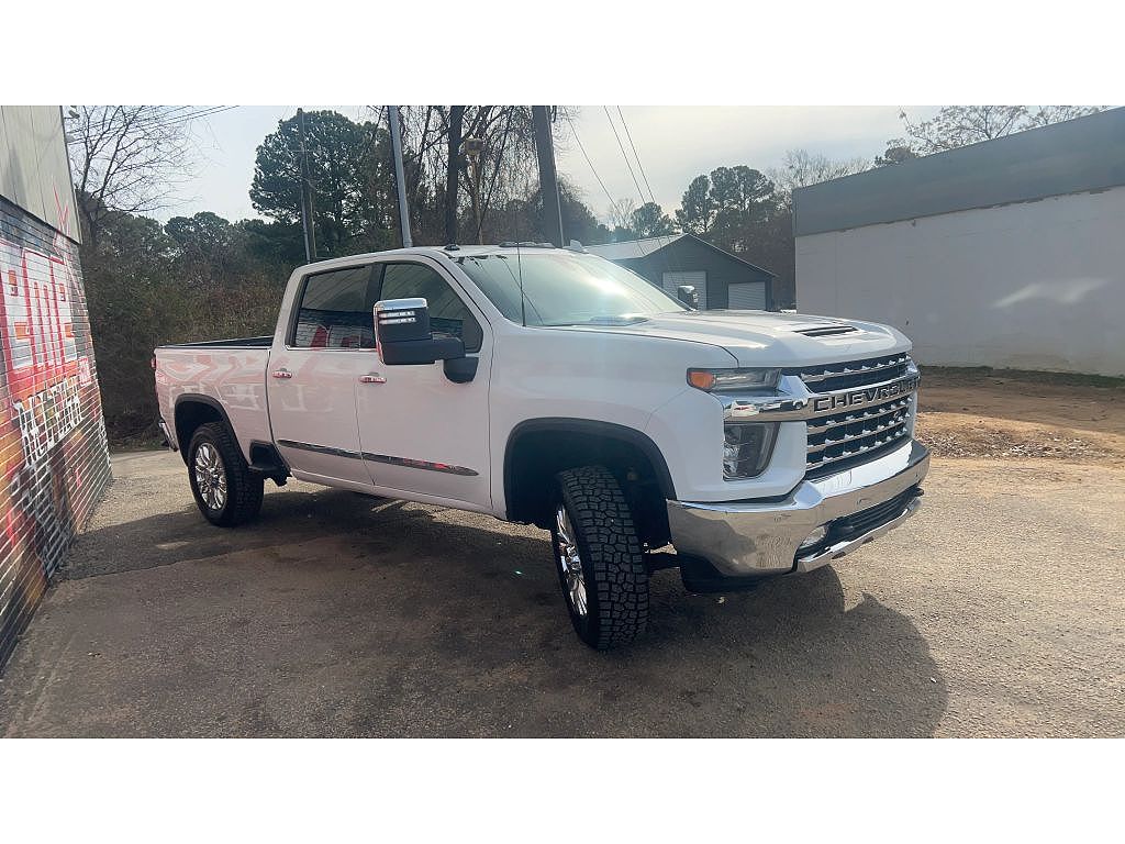 2020 Chevrolet Silverado 2500HD LTZ