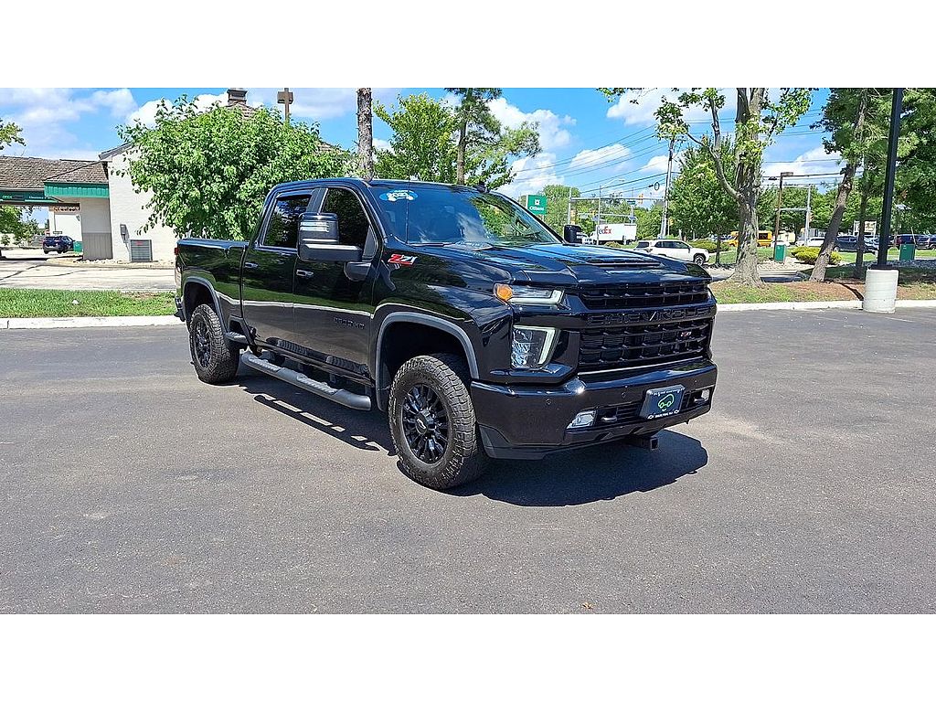 2021 Chevrolet Silverado 2500 HD LTZ Midnight Edition