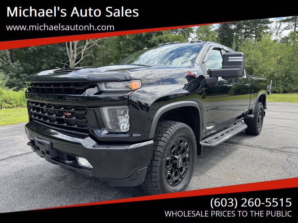 2021 Chevrolet Silverado 2500HD LTZ