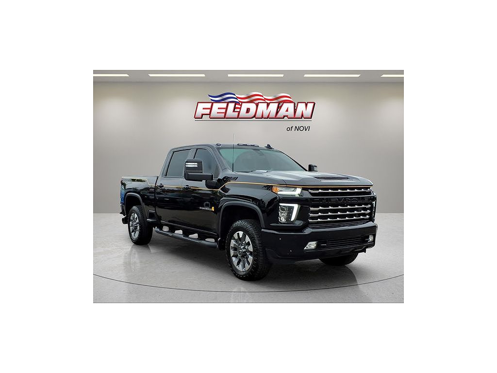 2021 Chevrolet Silverado 2500 HD LTZ