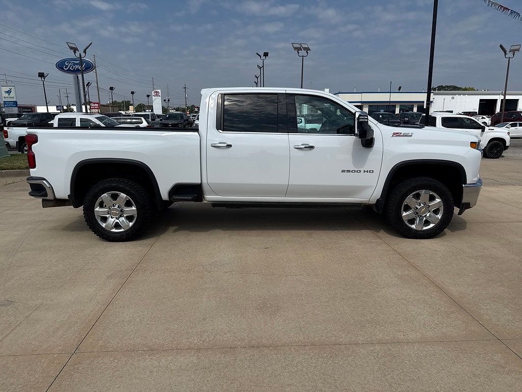 2022 Chevrolet Silverado 2500HD LTZ