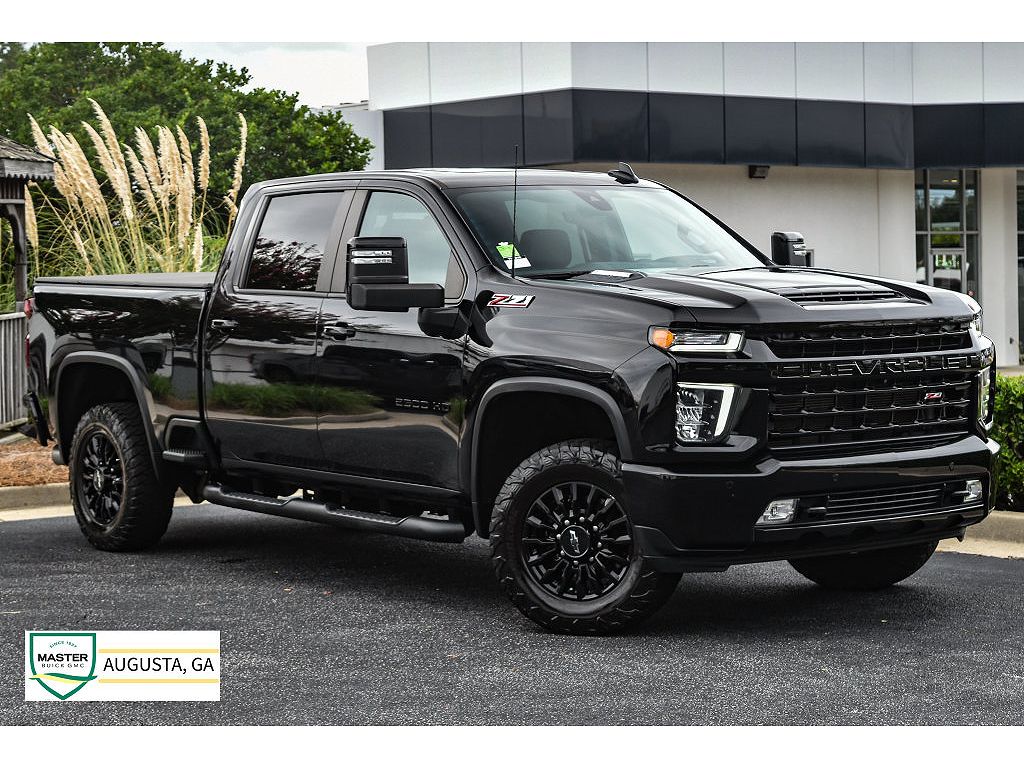 2023 Chevrolet Silverado 2500HD LTZ
