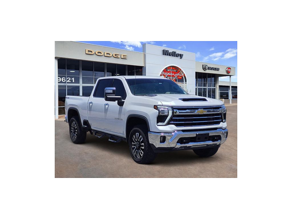 2024 Chevrolet Silverado 2500 HD LTZ