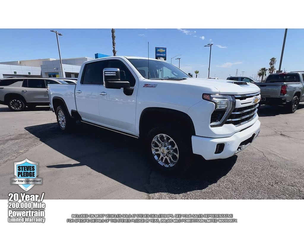 2024 Chevrolet Silverado 2500HD LTZ