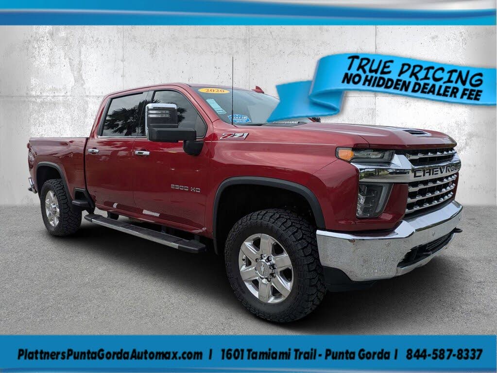2020 Chevrolet Silverado 2500HD LTZ