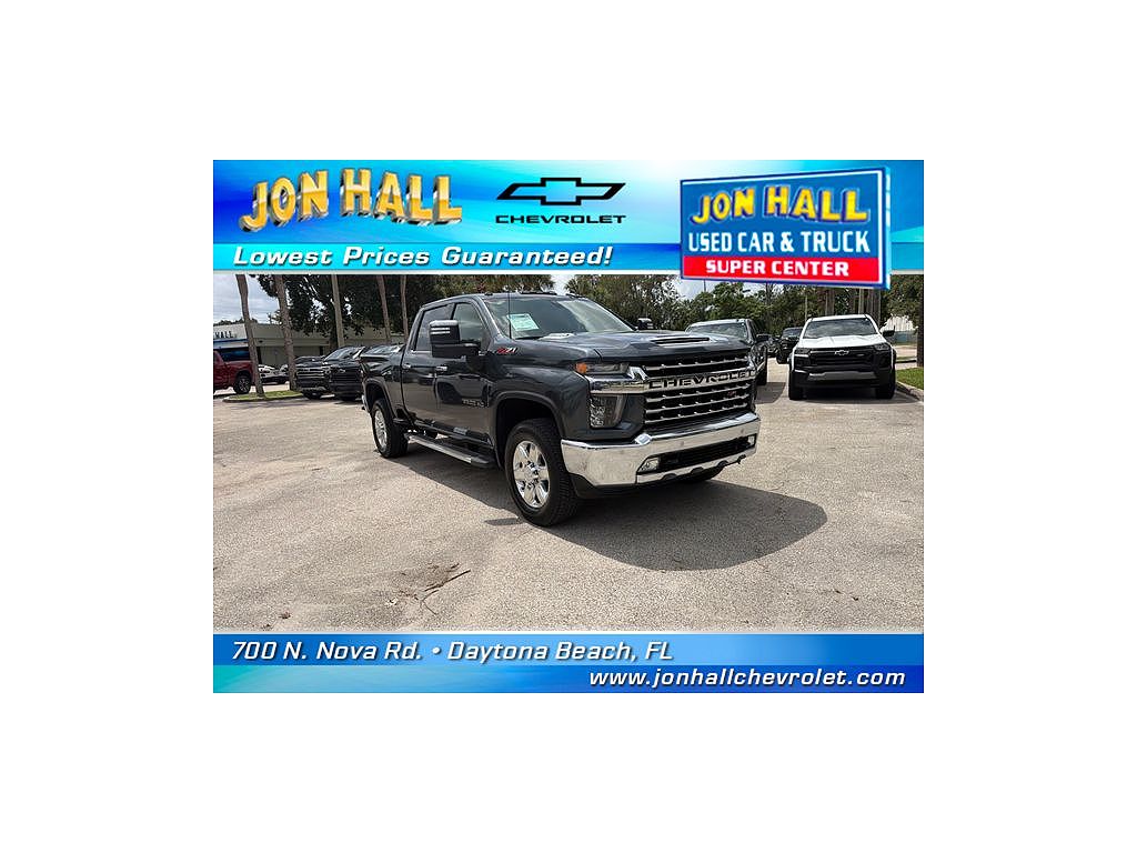 2020 Chevrolet Silverado 2500 HD LTZ