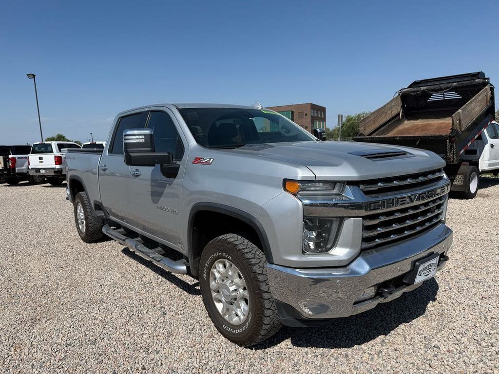 2020 Chevrolet Silverado 2500HD LTZ