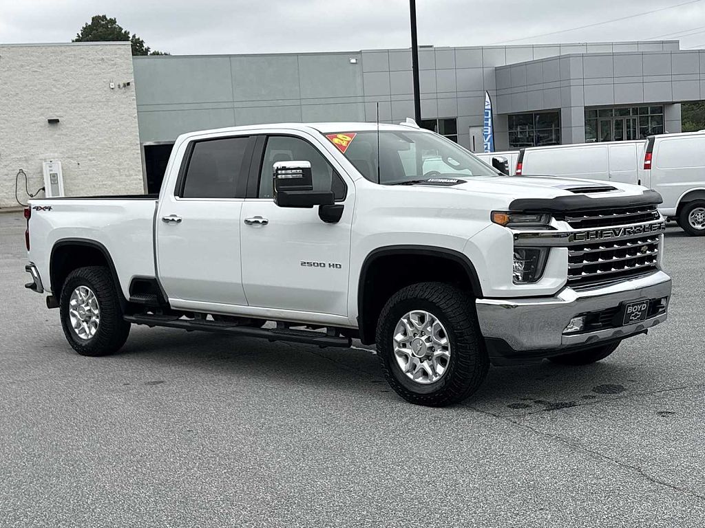 2020 Chevrolet Silverado 2500HD LTZ
