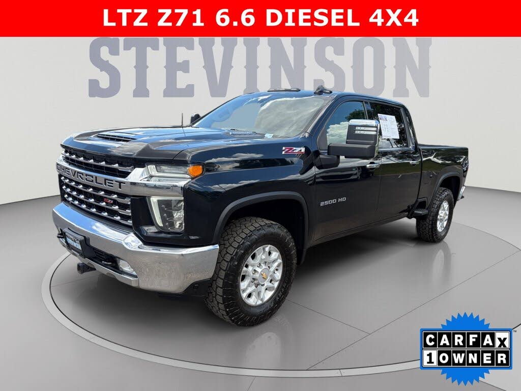 2021 Chevrolet Silverado 2500 HD LTZ