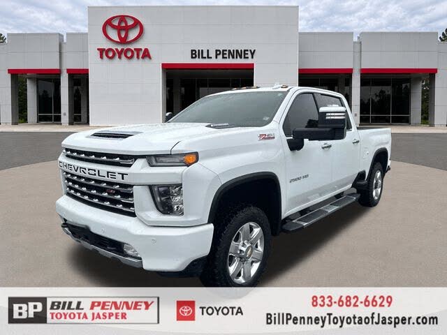 2022 Chevrolet Silverado 2500HD LTZ