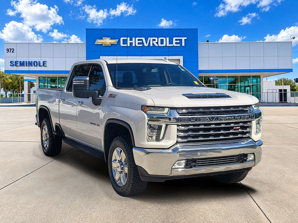 2022 Chevrolet Silverado 2500 HD LTZ