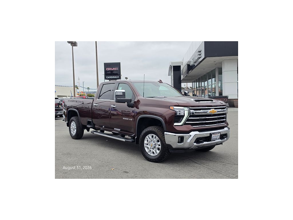2024 Chevrolet Silverado 2500 HD LTZ