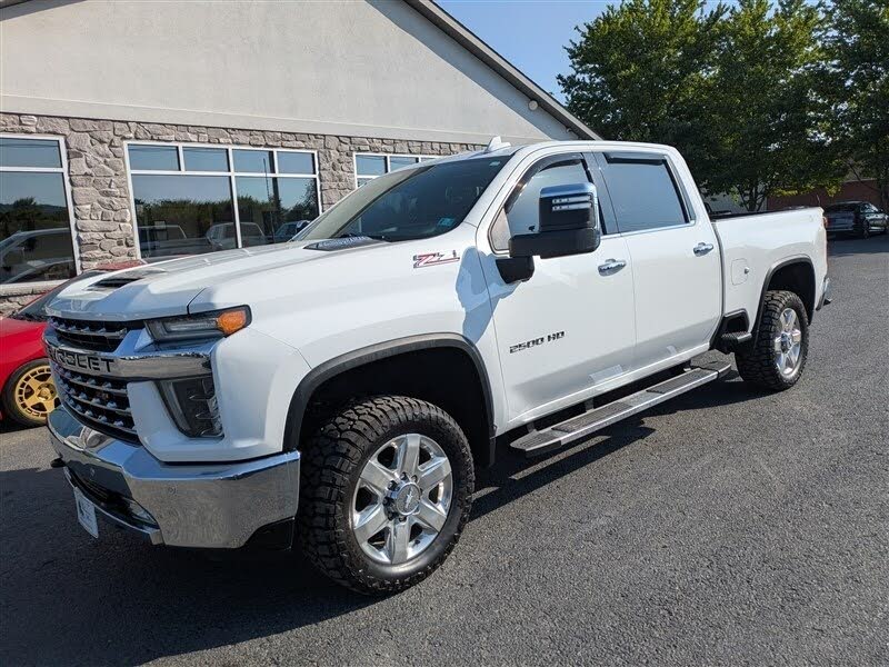 2020 Chevrolet Silverado 2500HD LTZ