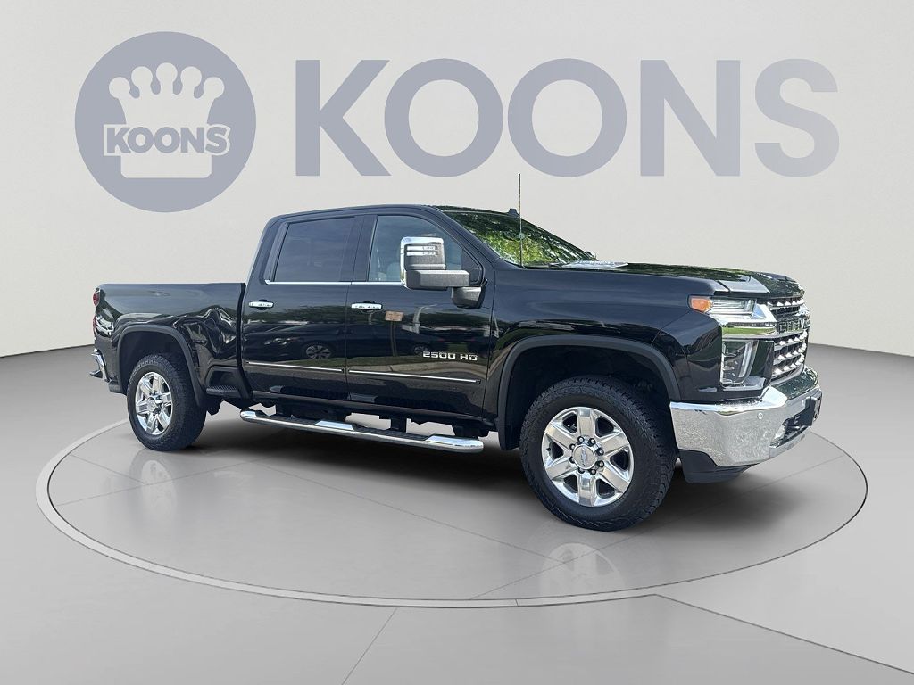 2020 Chevrolet Silverado 2500HD LTZ