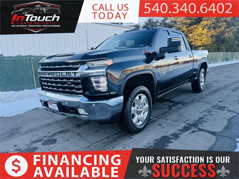 2020 Chevrolet Silverado 2500HD LTZ