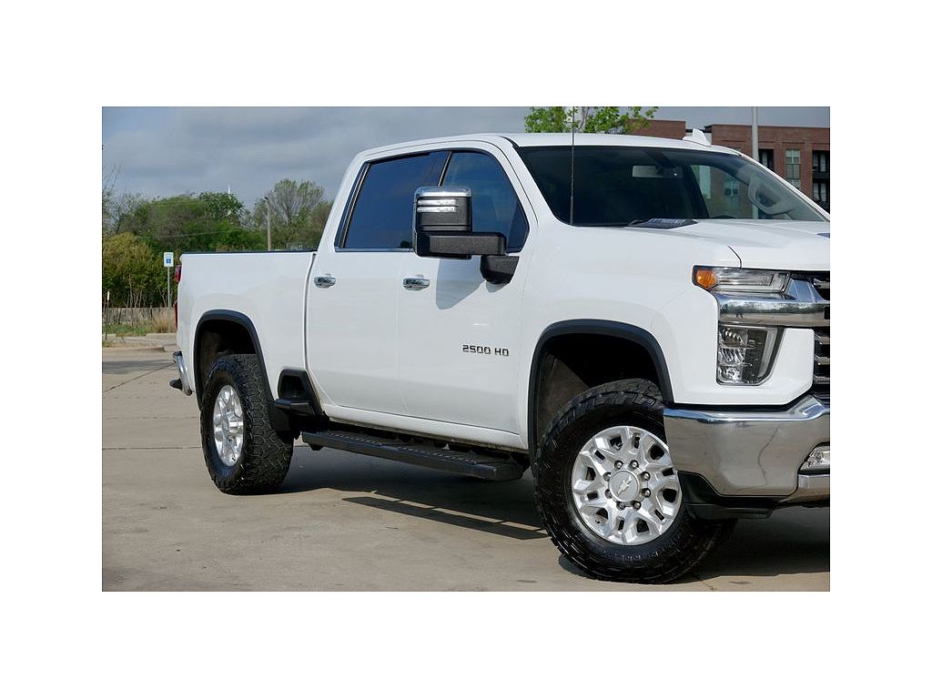 2020 Chevrolet Silverado 2500HD LTZ