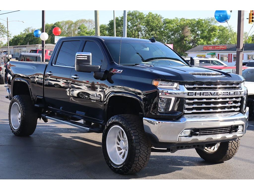 2022 Chevrolet Silverado 2500HD LTZ