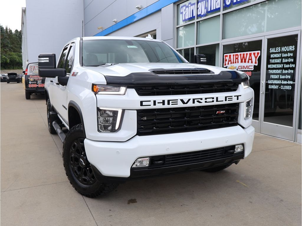 2022 Chevrolet Silverado 2500HD LTZ