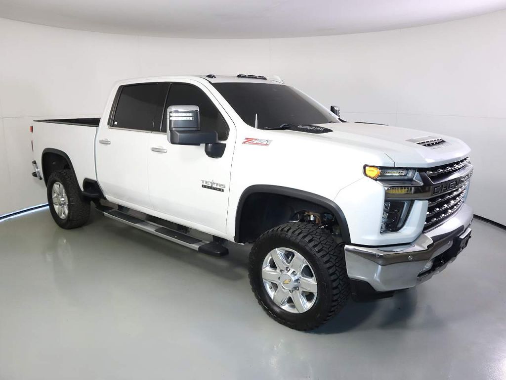 2022 Chevrolet Silverado 2500HD LTZ