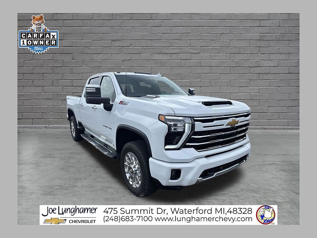2024 Chevrolet Silverado 2500 HD LTZ
