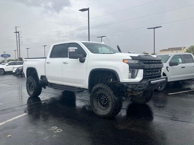 2020 Chevrolet Silverado 2500HD LTZ