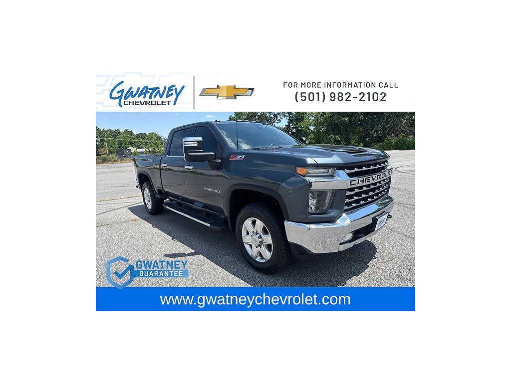 2020 Chevrolet Silverado 2500HD LTZ
