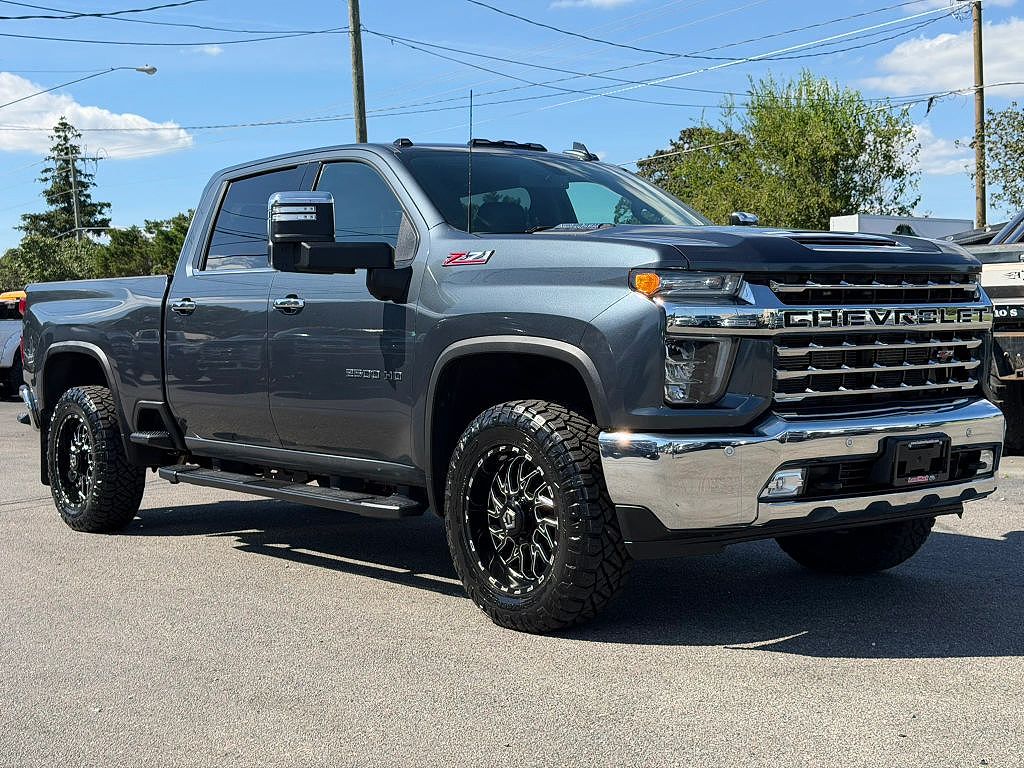 2020 Chevrolet Silverado 2500HD LTZ