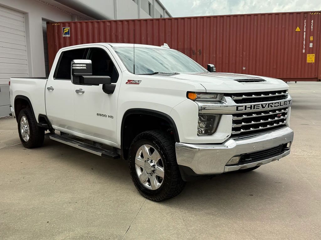 2020 Chevrolet Silverado 2500HD LTZ