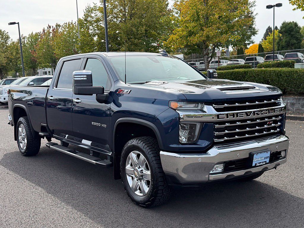 2022 Chevrolet Silverado 2500HD LTZ