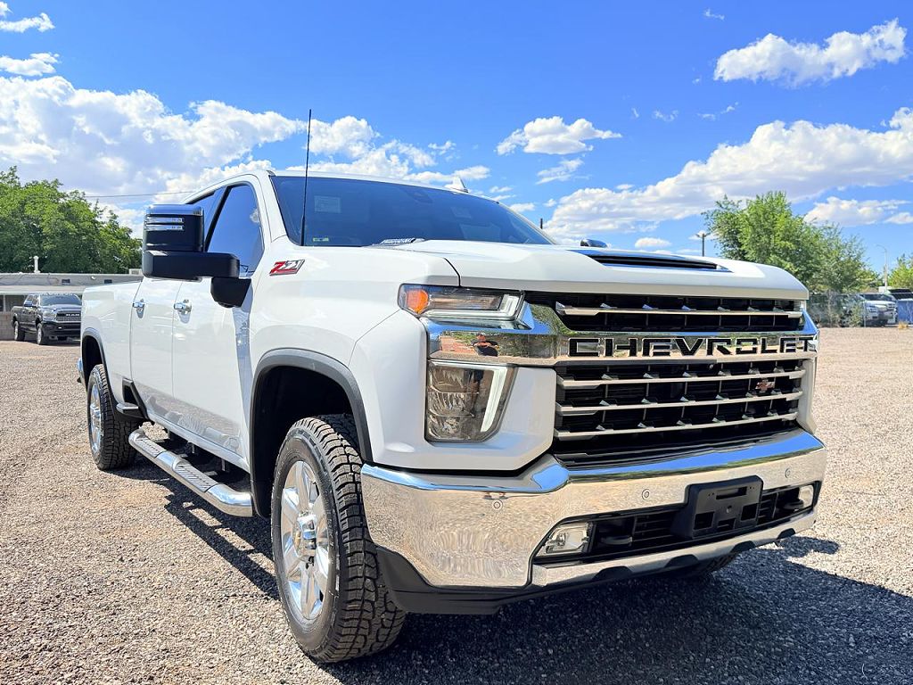 2022 Chevrolet Silverado 2500HD LTZ
