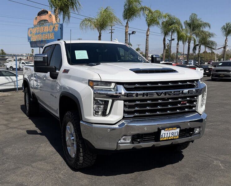 2022 Chevrolet Silverado 2500HD LTZ