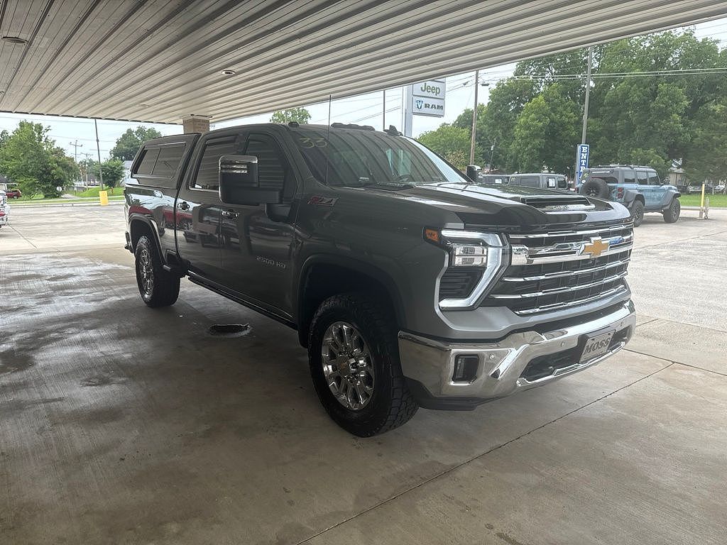 2024 Chevrolet Silverado 2500HD LTZ