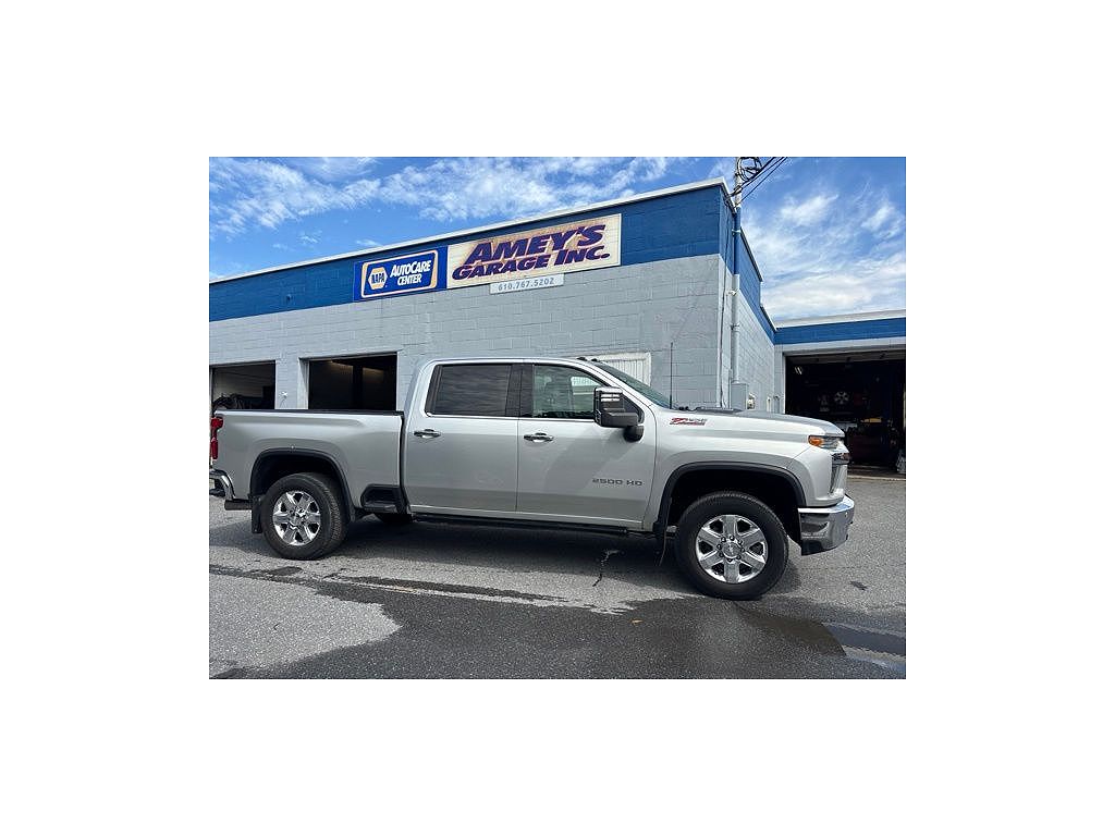 2020 Chevrolet Silverado 2500HD LTZ