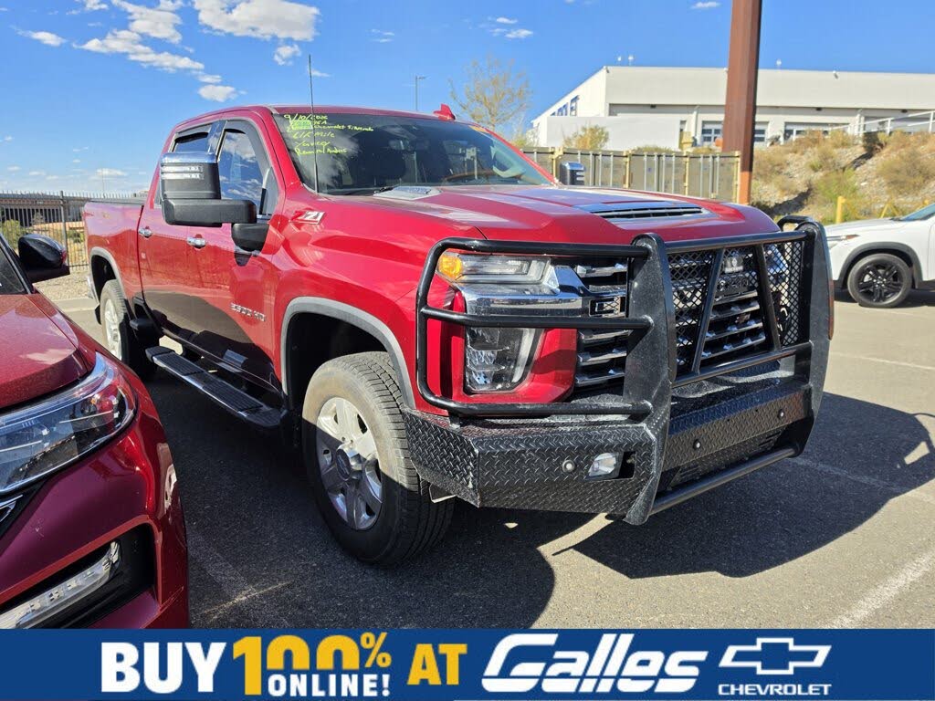 2020 Chevrolet Silverado 2500HD LTZ
