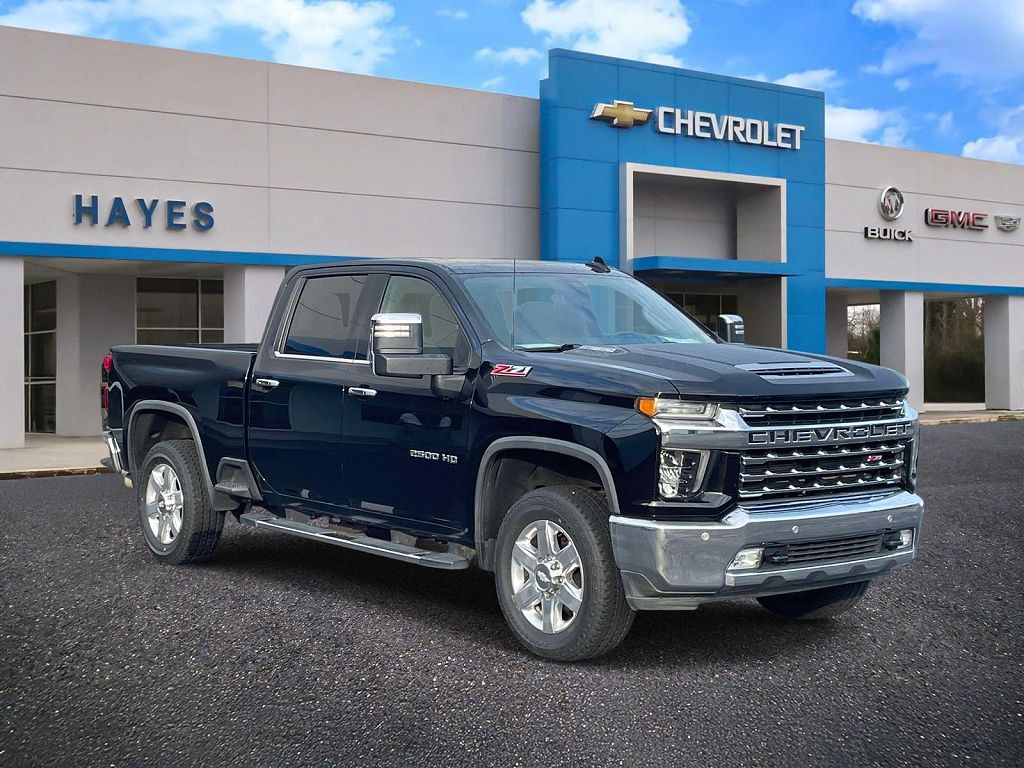 2020 Chevrolet Silverado 2500HD LTZ